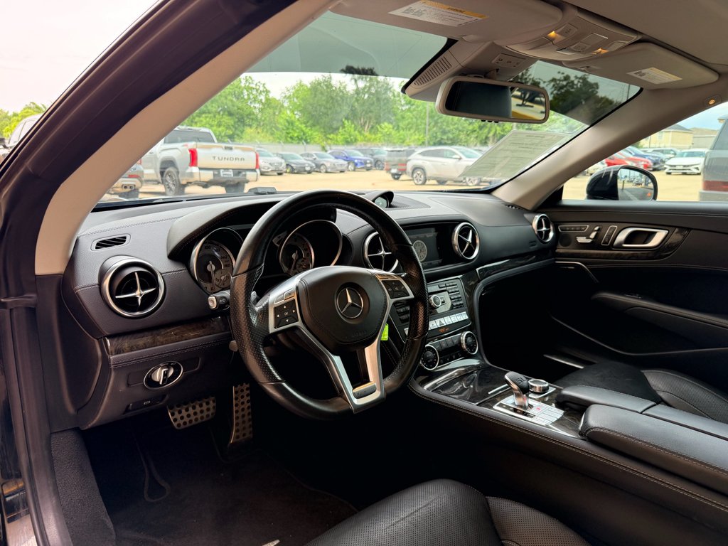 Used 2016 Black Mercedes-Benz SL400 image 21