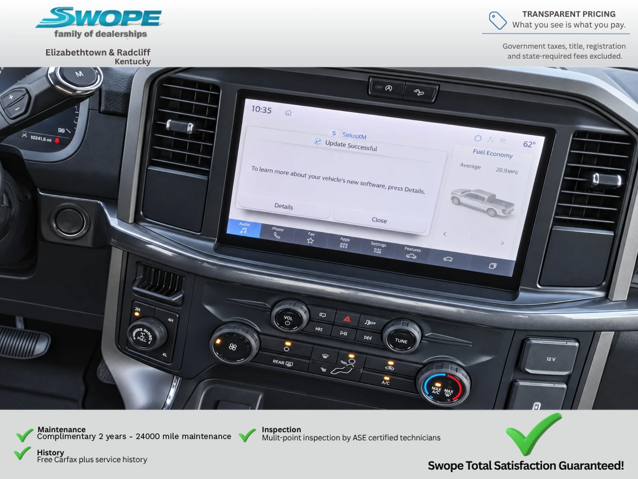 Used 2026 Carbonized Gray Metallic Ford STX image 16