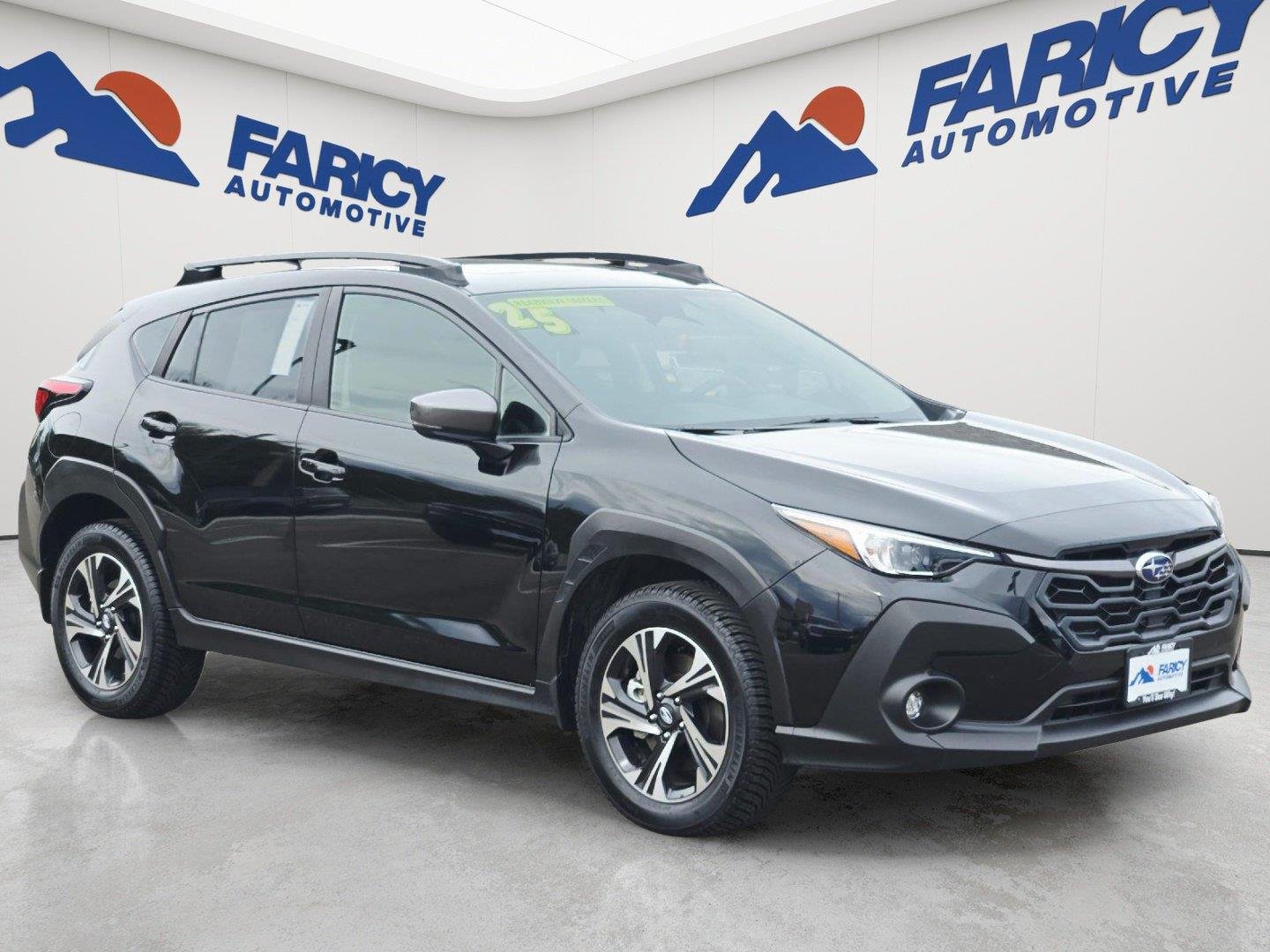 Used 2025 Crystal Black Silica Subaru Premium image 3