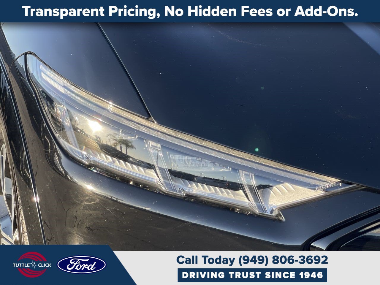 Certified Used 2023 Shadow Black Ford Premium image 16