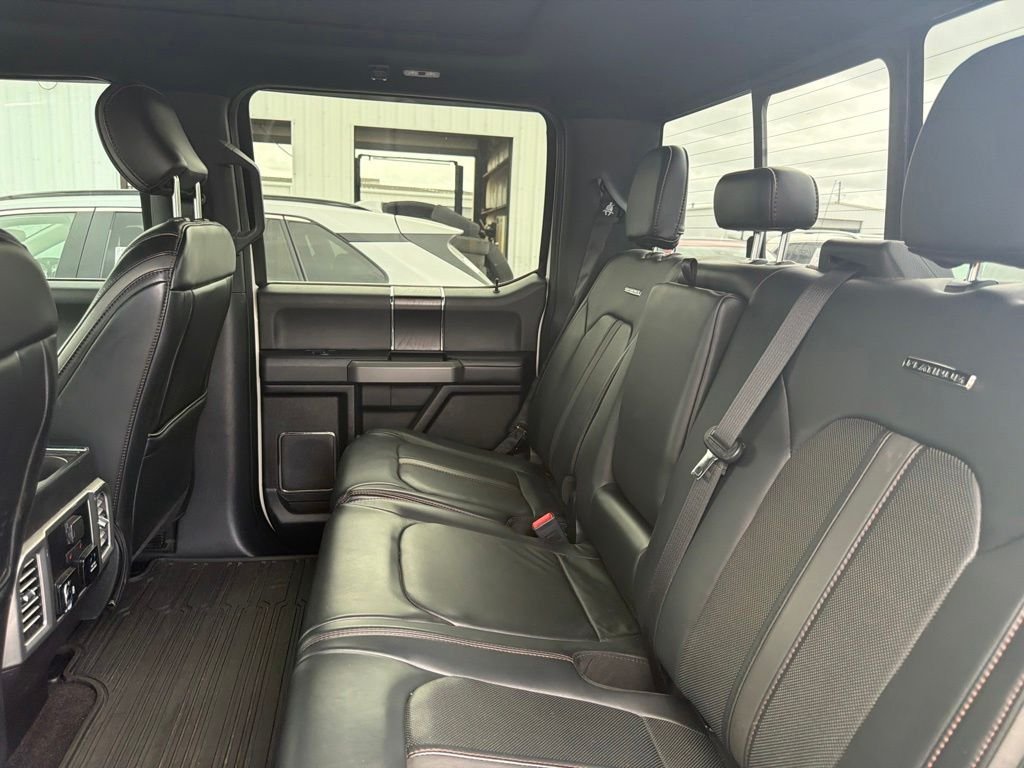 Used 2019 White Ford Platinum image 19