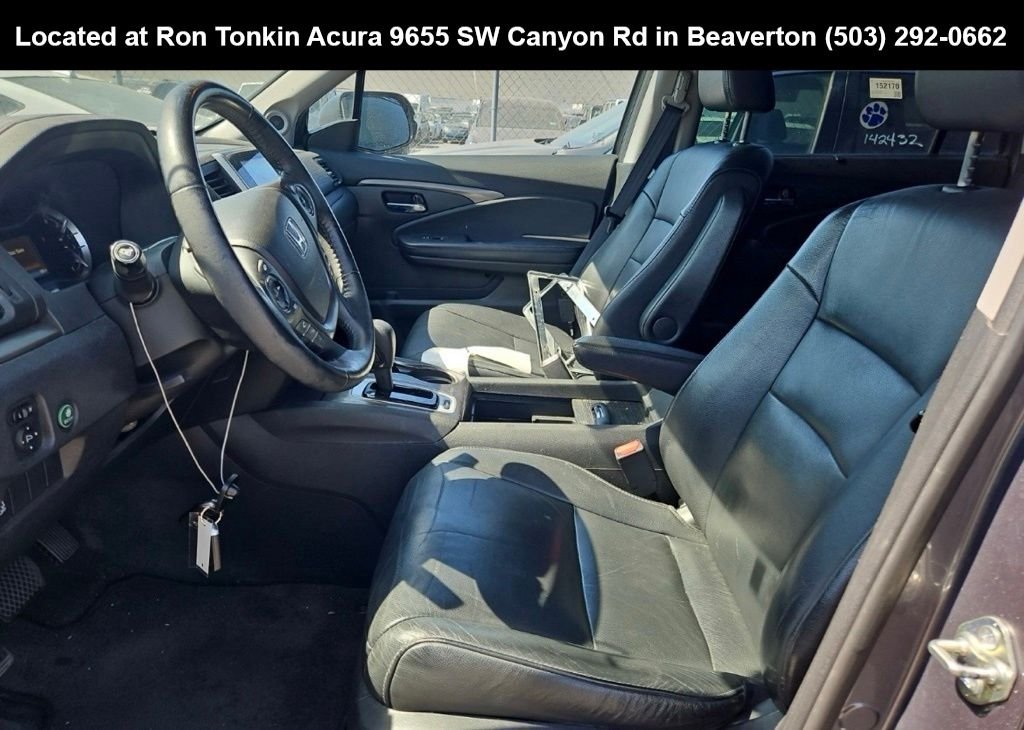 Used 2016 Modern Steel Metallic Honda EX-L image 9