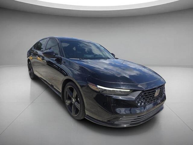 Used 2024 Crystal Black Pearl Honda Sport-L image 7