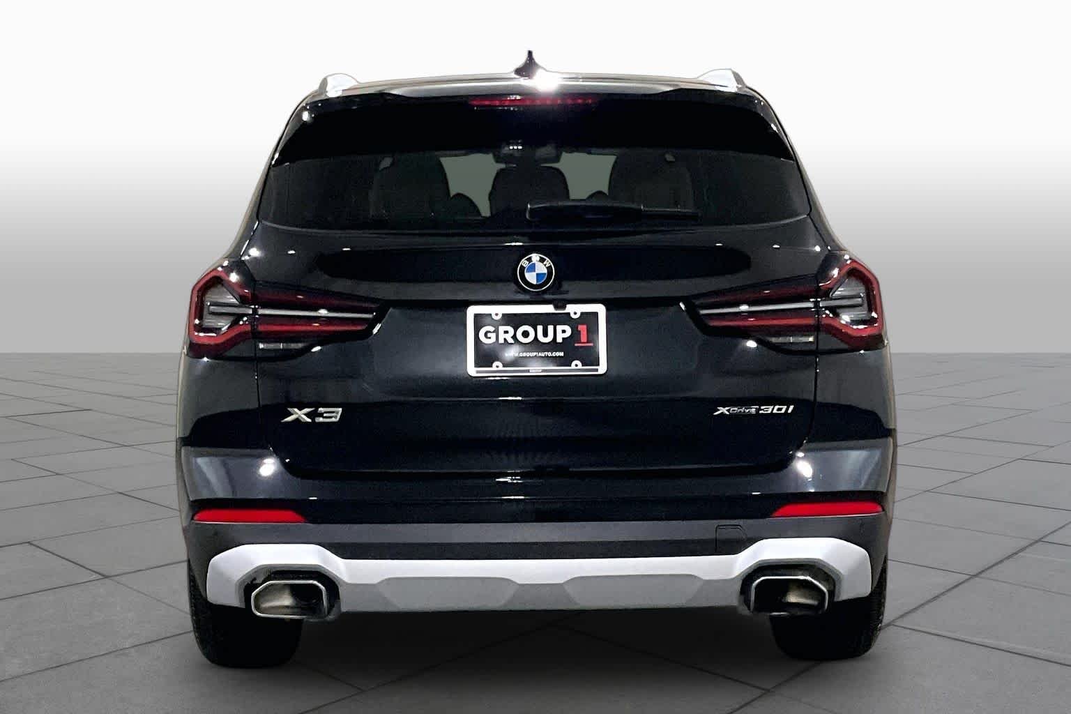 Certified Used 2024 Black Sapphire Metallic BMW xDrive30i image 4