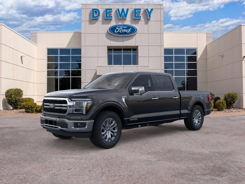 New 2026 Agate Black Metallic Ford LARIAT image 1