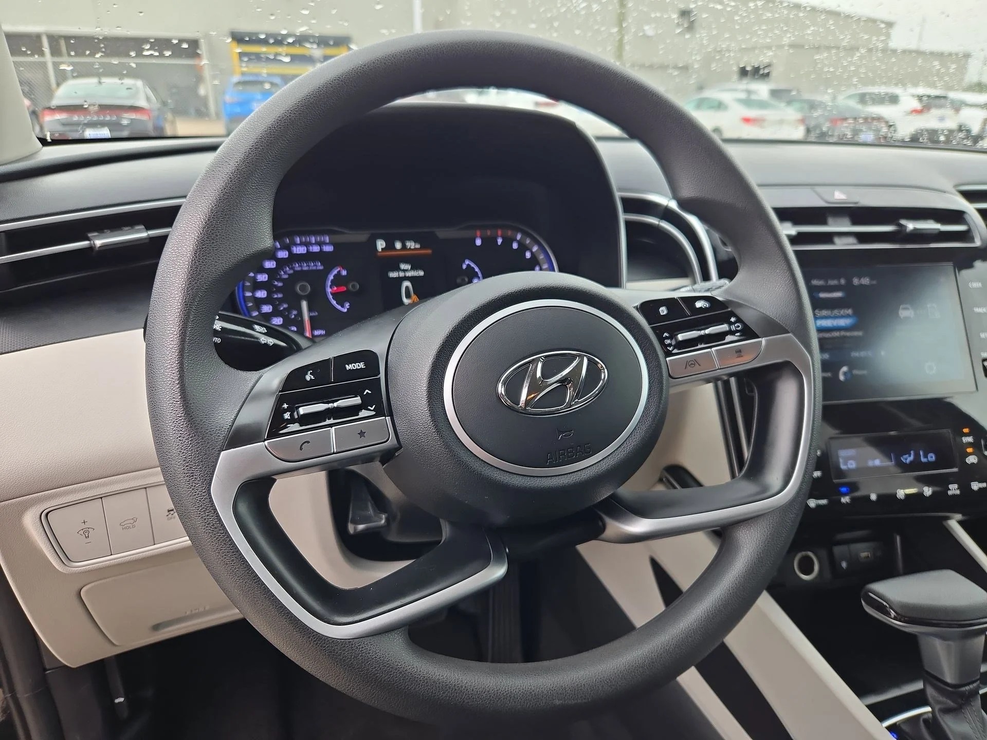 Used 2024 Black Pearl Hyundai SEL image 16