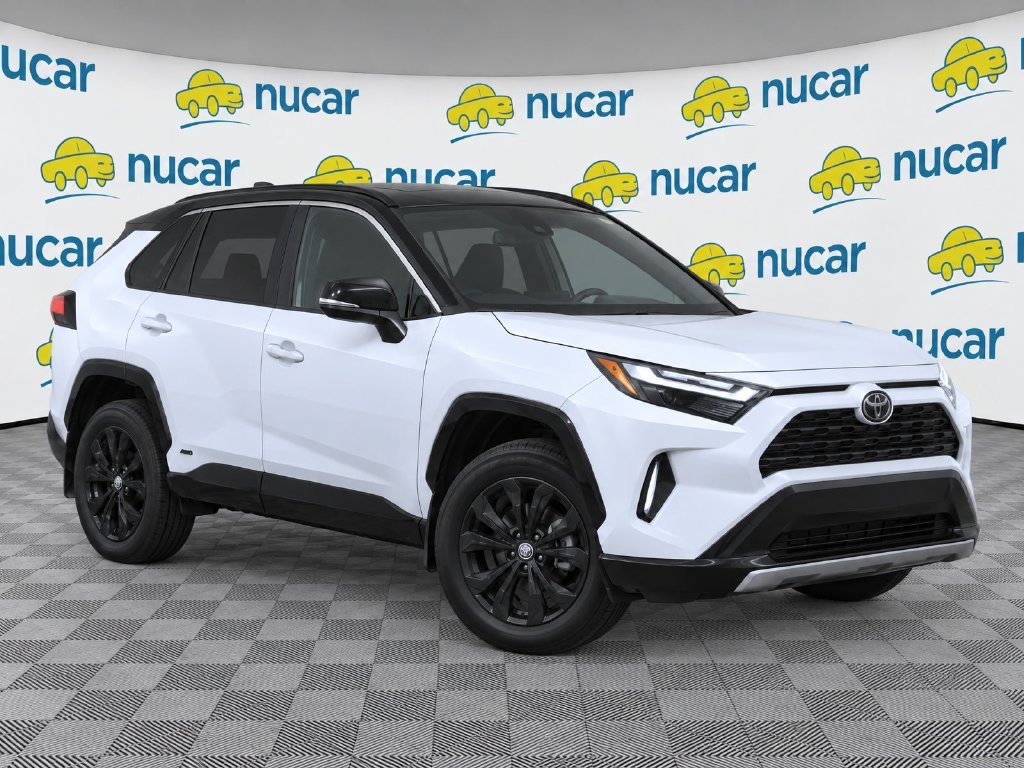 Used 2025 White Toyota XSE image 2