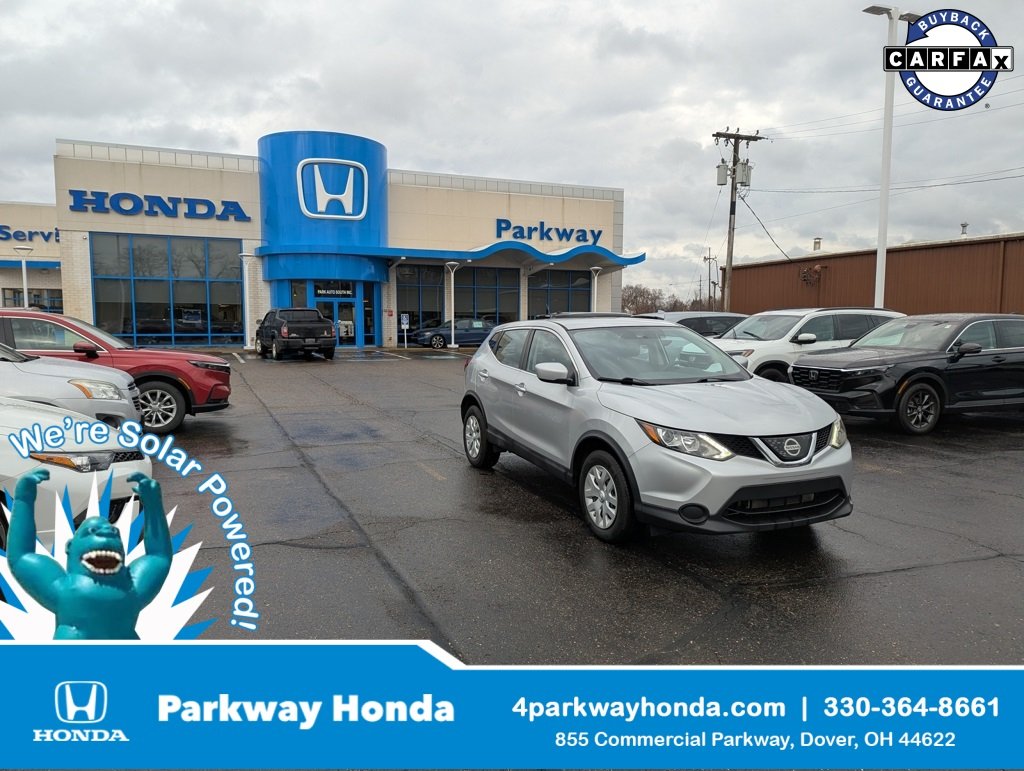 2018 Nissan Rogue Sport S