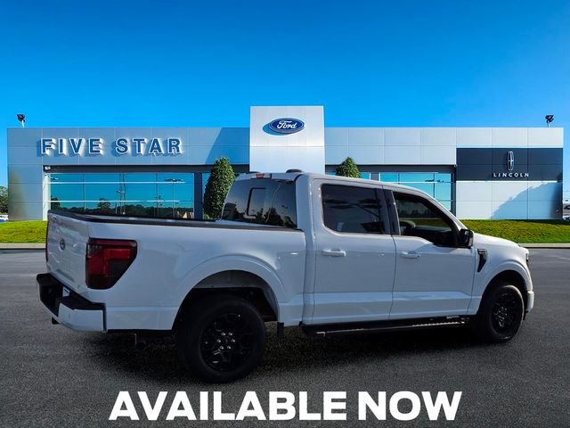New 2026 Oxford White Ford XLT image 37