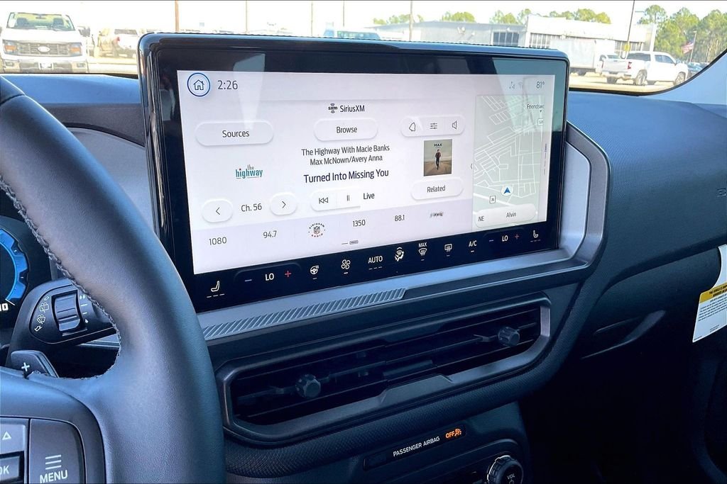 New 2025 Ford Bronco Sport Badlands 4D Sport Utility