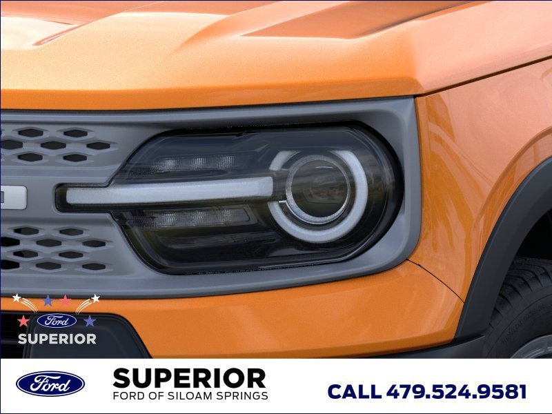 New 2026 Orange Fury Metallic Tri-Coat Ford Big Bend image 18