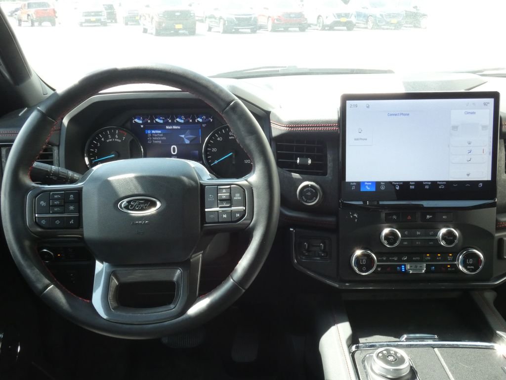 Used 2023 White Ford Limited image 14