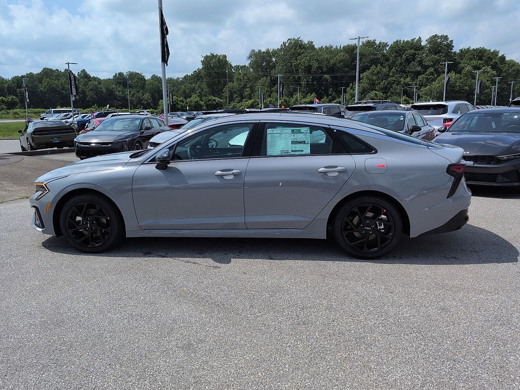 New 2026 Wolf Gray Kia GT-Line AWD image 4