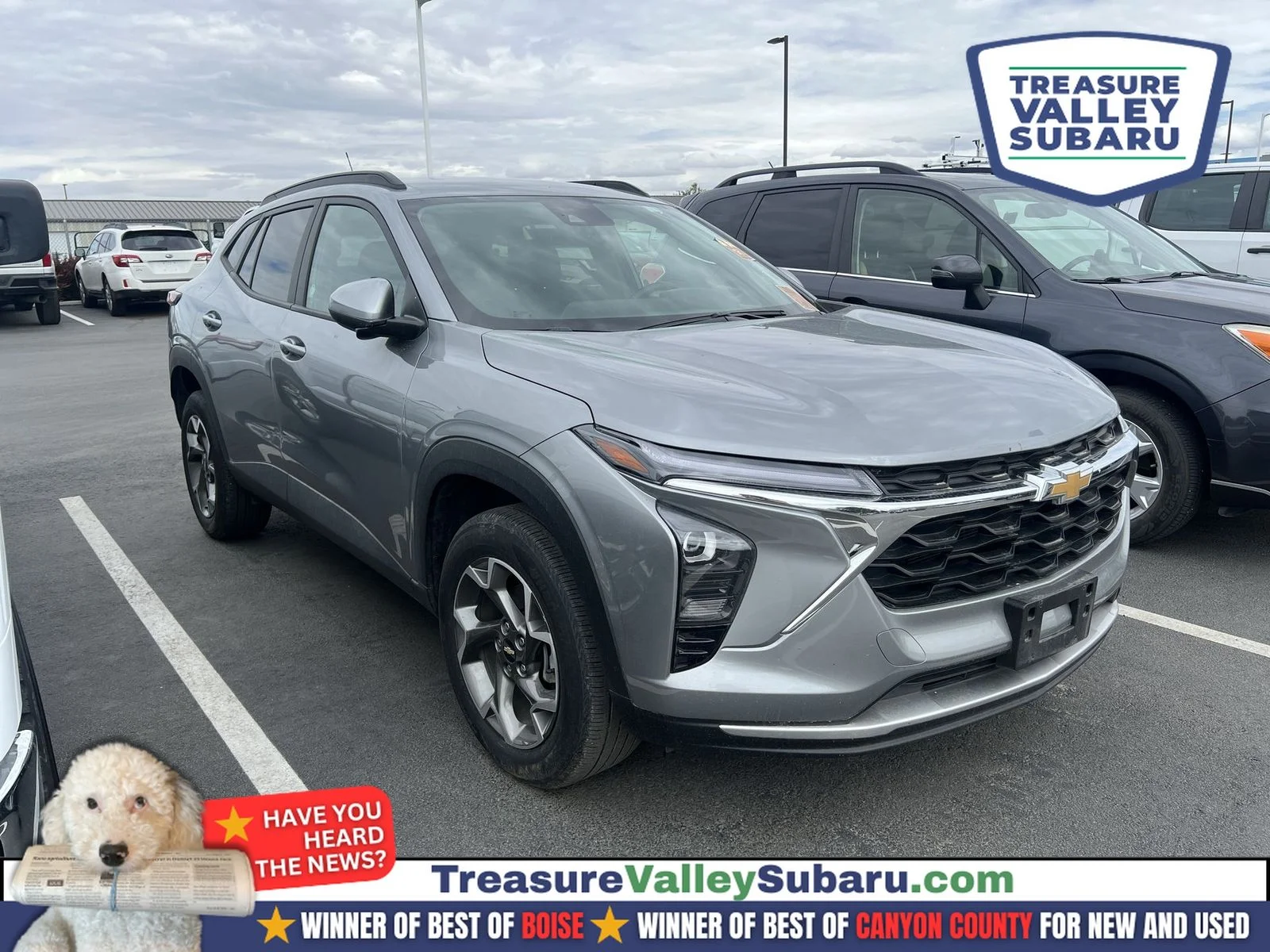 2025 Chevrolet Trax