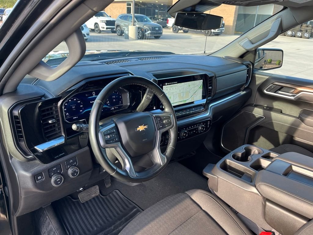 Certified Used 2025 Black Chevrolet LT image 14