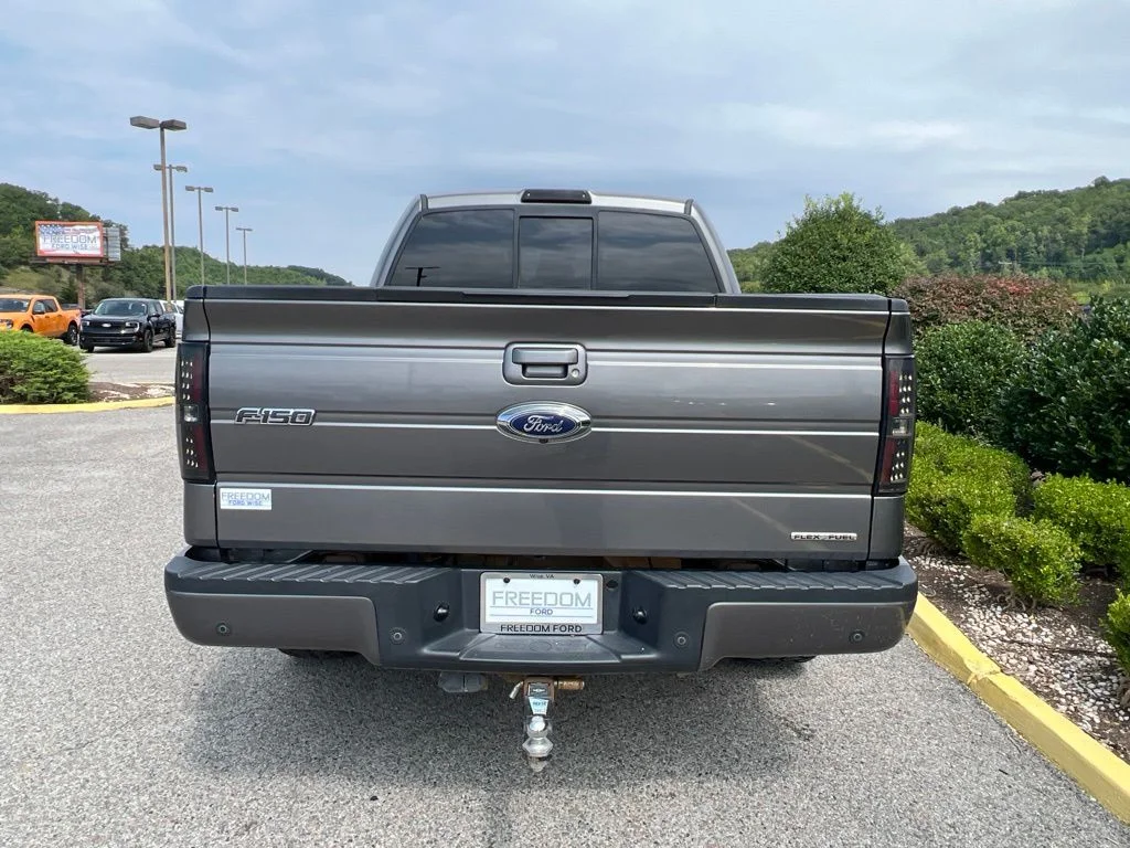 Used 2013 Sterling Gray Metallic Ford FX4 image 8