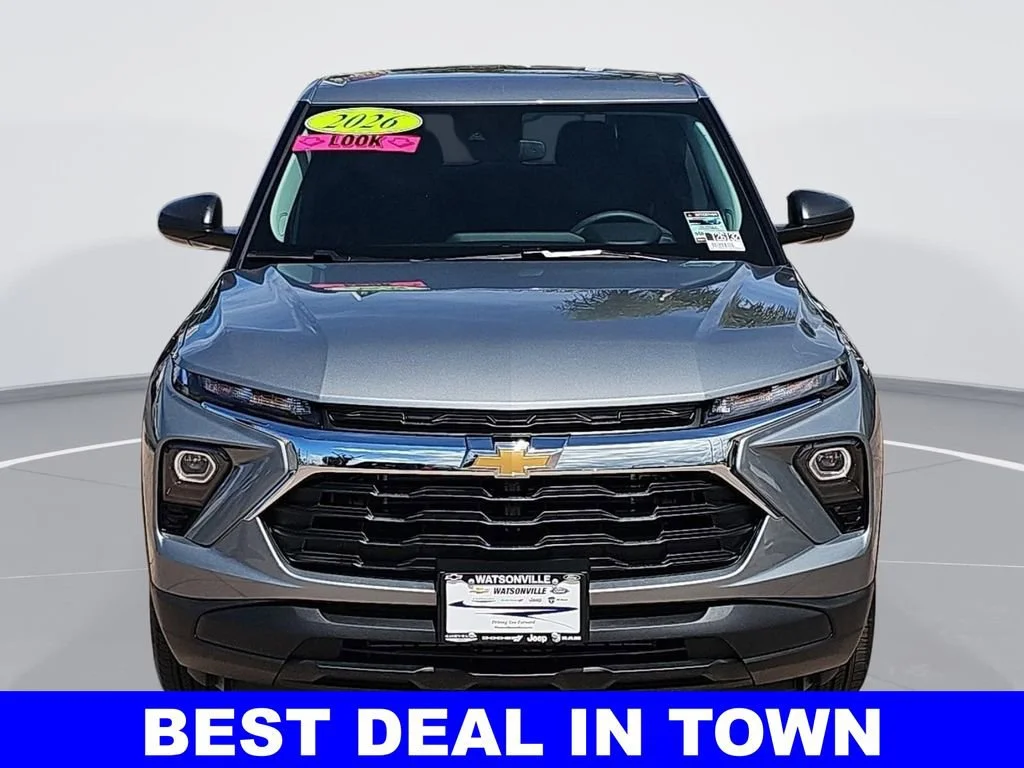 New 2026 Sterling Gray Metallic Chevrolet LS image 8