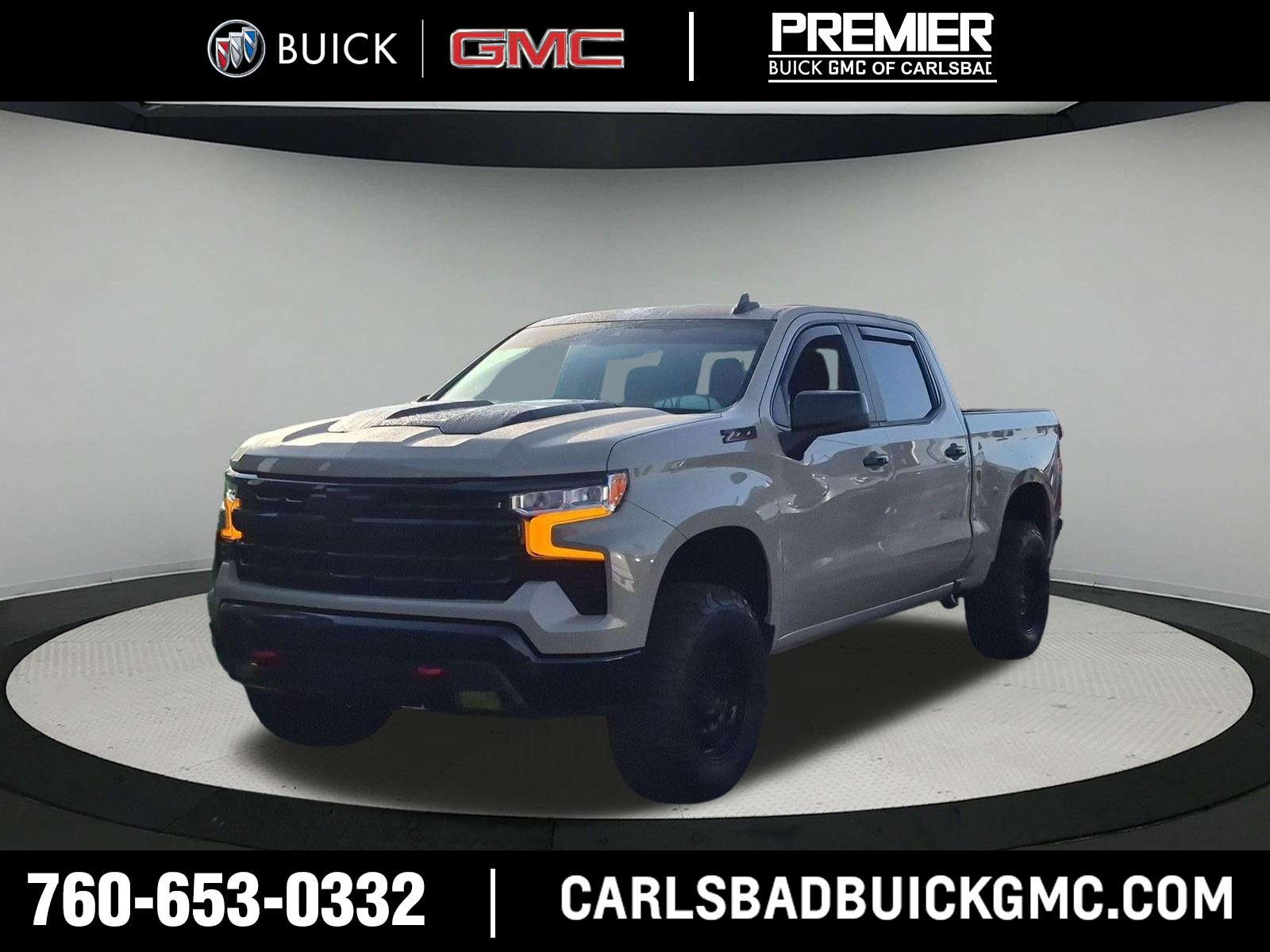 2023 Chevrolet Silverado 1500 LT Trail Boss