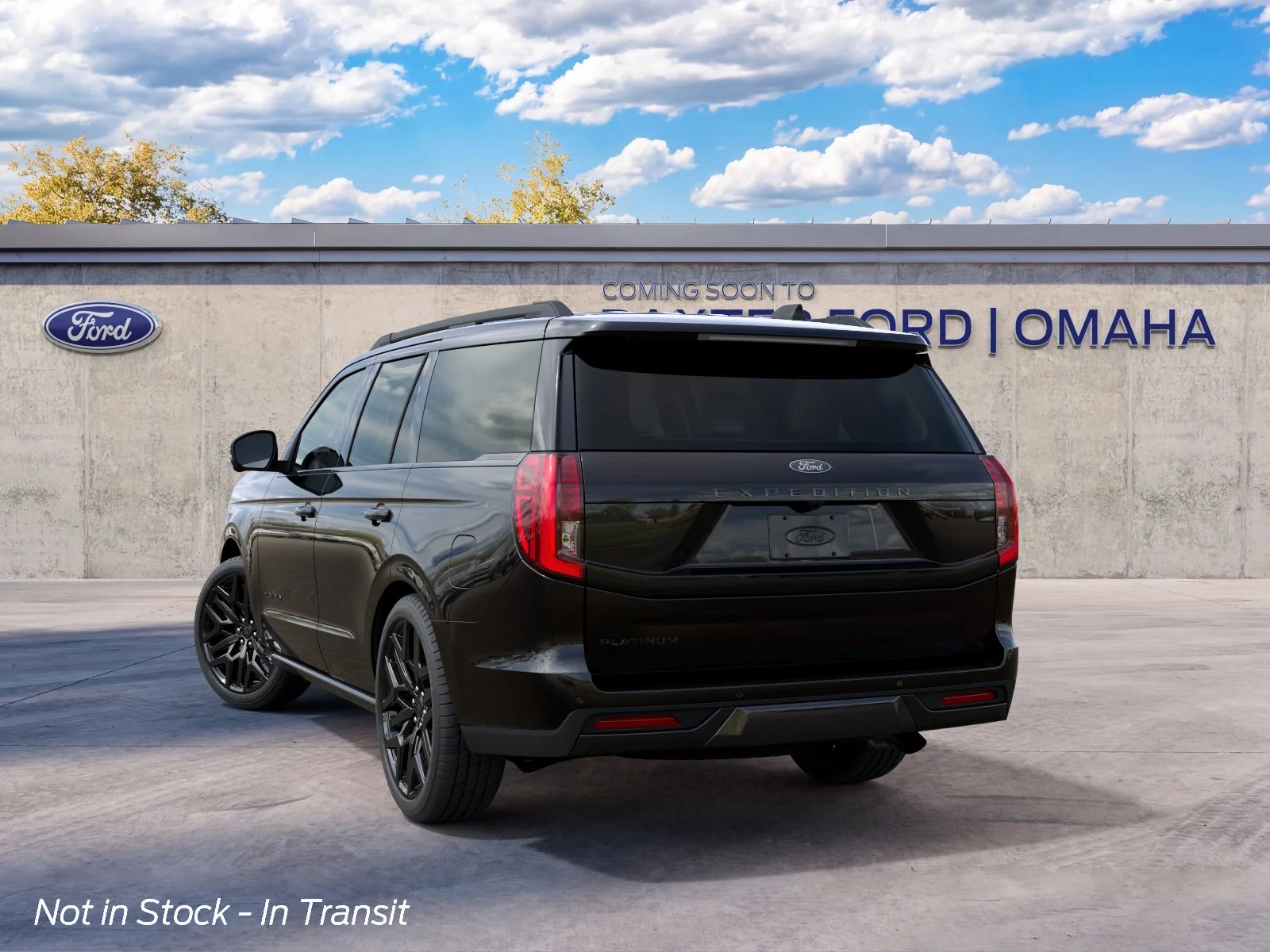 New 2027 Agate Black Ford Platinum image 41