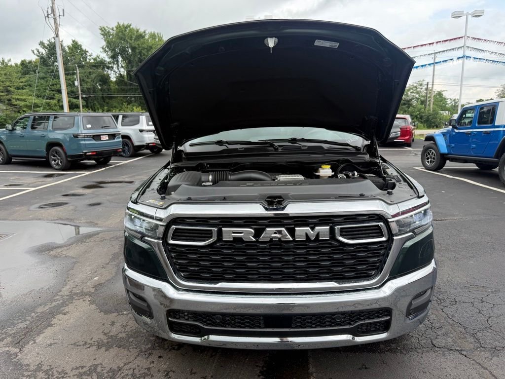 New 2026 Serrano Green Metallic RAM Big Horn/Lone Star image 62