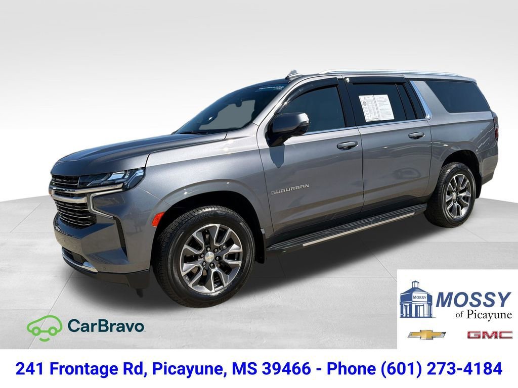 2021 Chevrolet Suburban LT