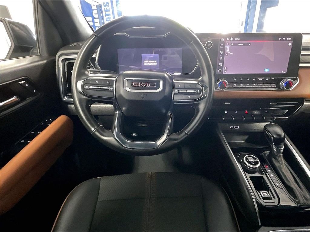 Used 2024 Black GMC AT4 image 17