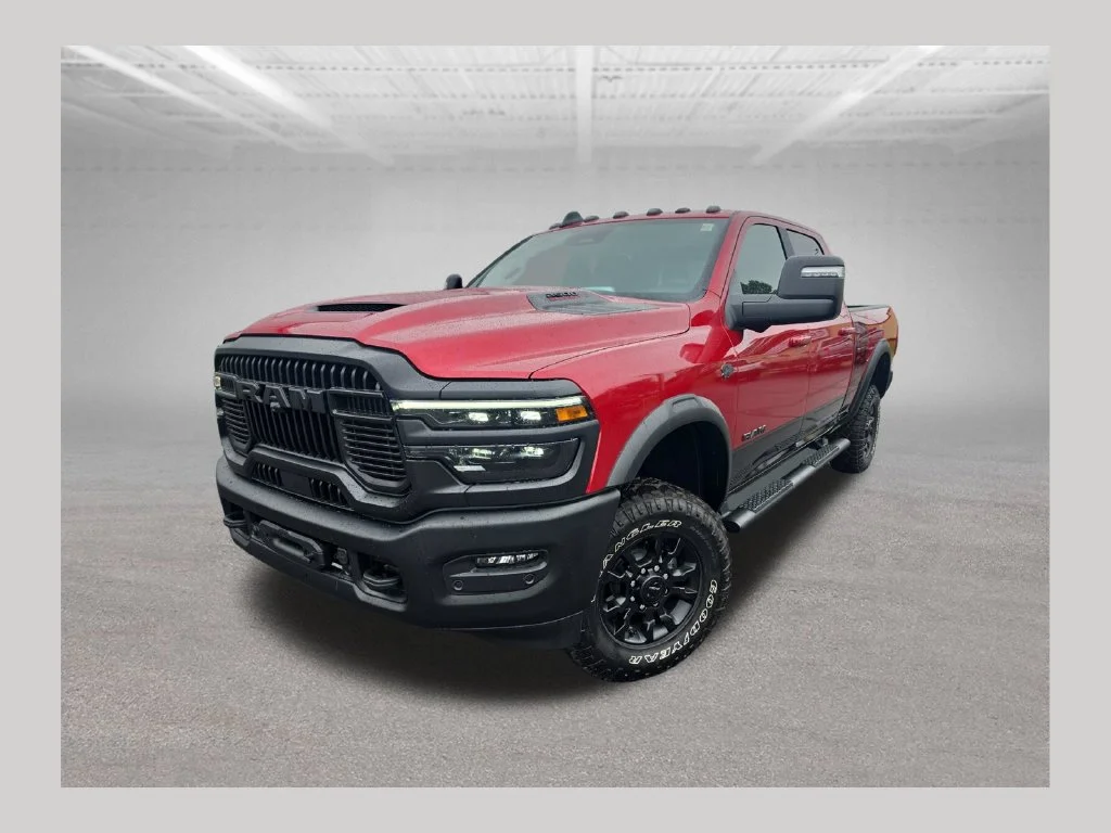 New 2027 Molten Red Pearl-Coat Paint RAM Power Wagon image 1