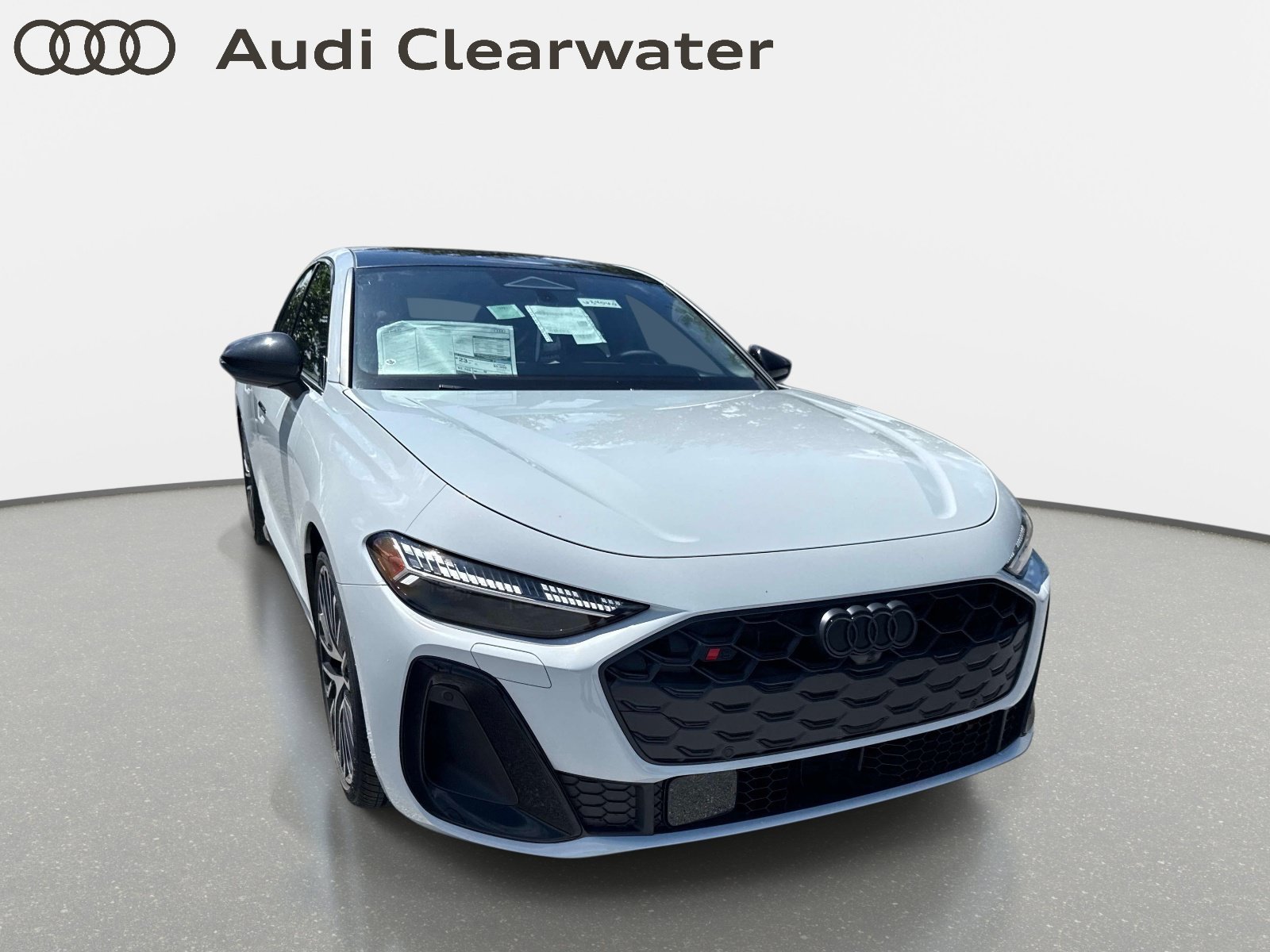 New 2026 Glacier White Metallic Audi Premium Plus image 7