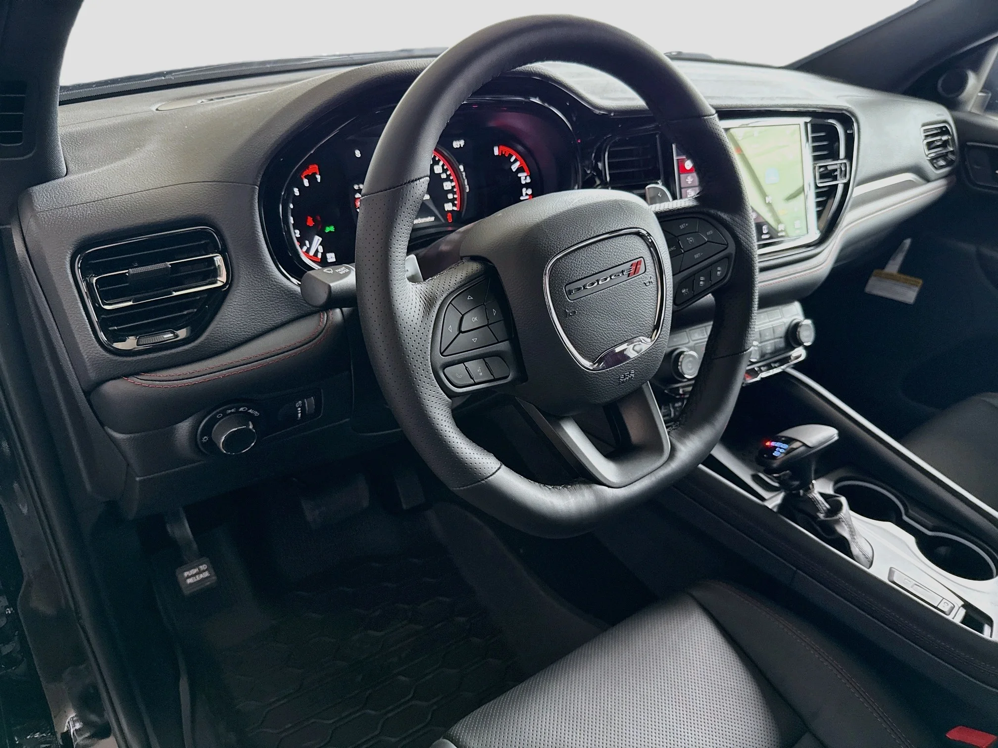 New 2027 Pitch Black Dodge GT Plus HEMI image 14