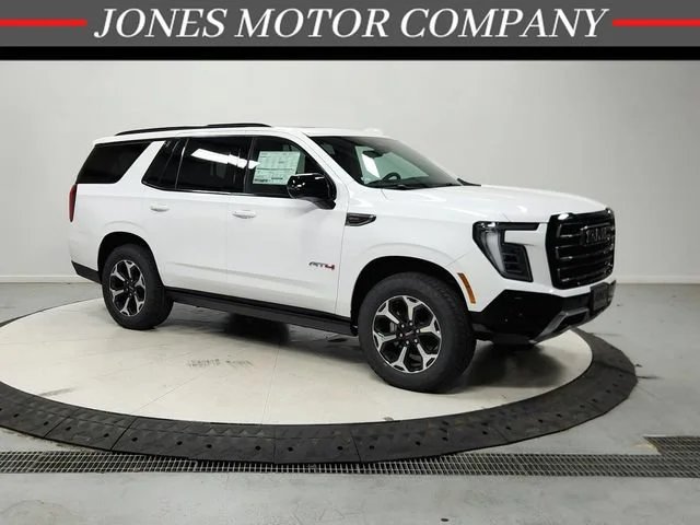New 2026 GMC Yukon AT4