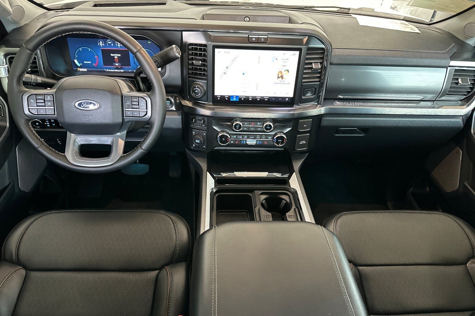 Used 2025 White Ford Lariat image 13