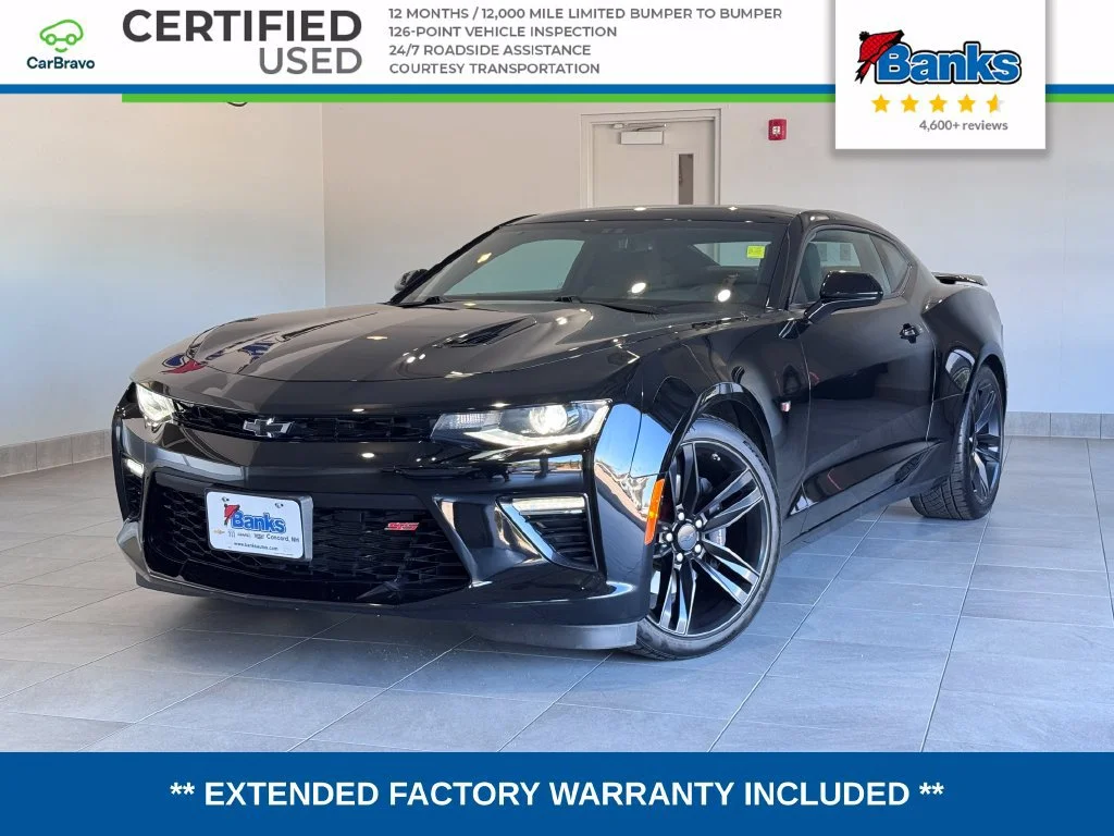 2018 Chevrolet Camaro
