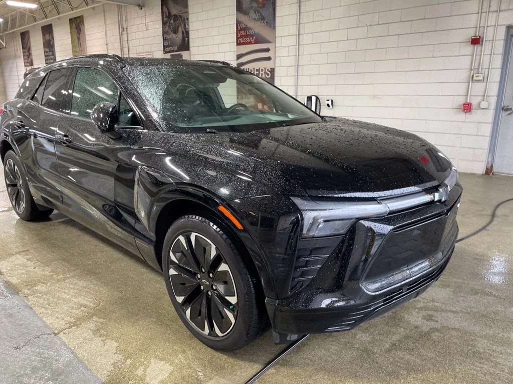 Used 2024 Black Chevrolet RS image 7