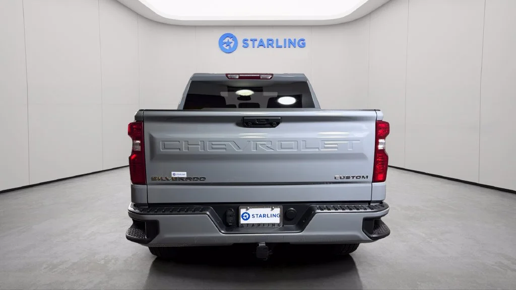 Used 2025 Slate Gray Metallic Chevrolet Custom image 8