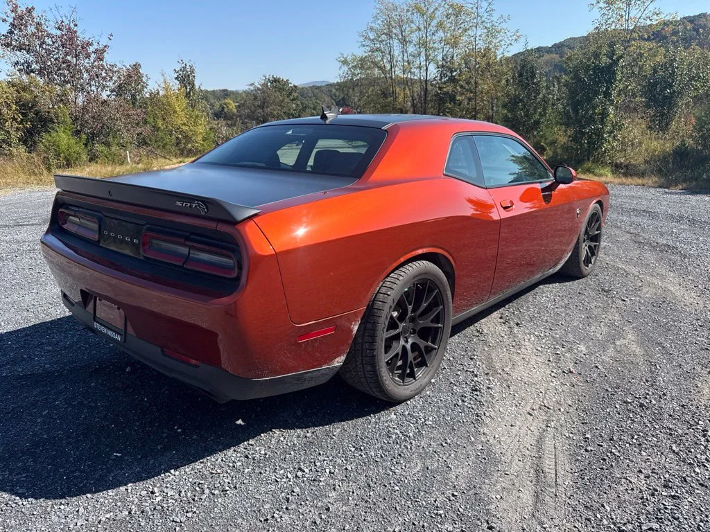 Used 2021 Orange Dodge SRT Hellcat Redeye image 4