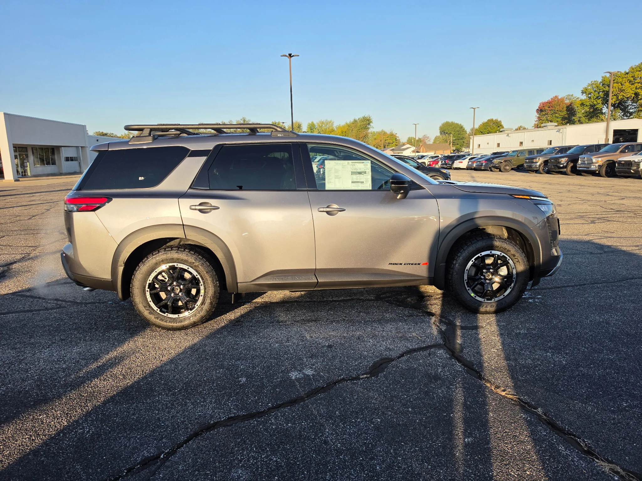New 2026 Gun Metallic Nissan Rock Creek image 7
