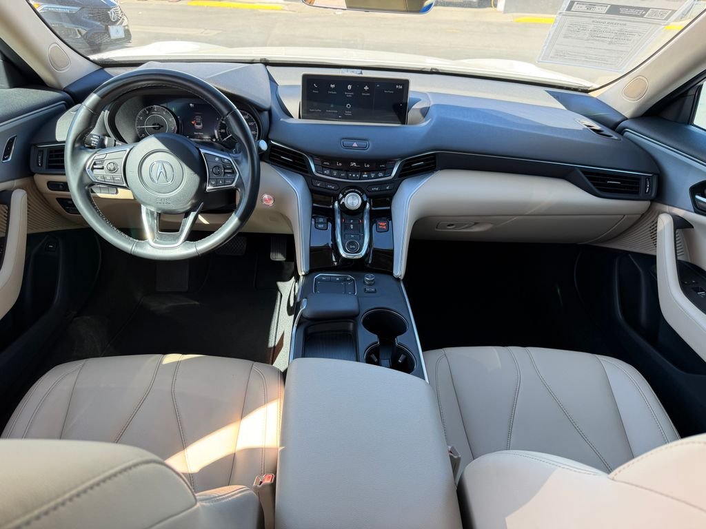 Certified Used 2023 White Acura Base image 32