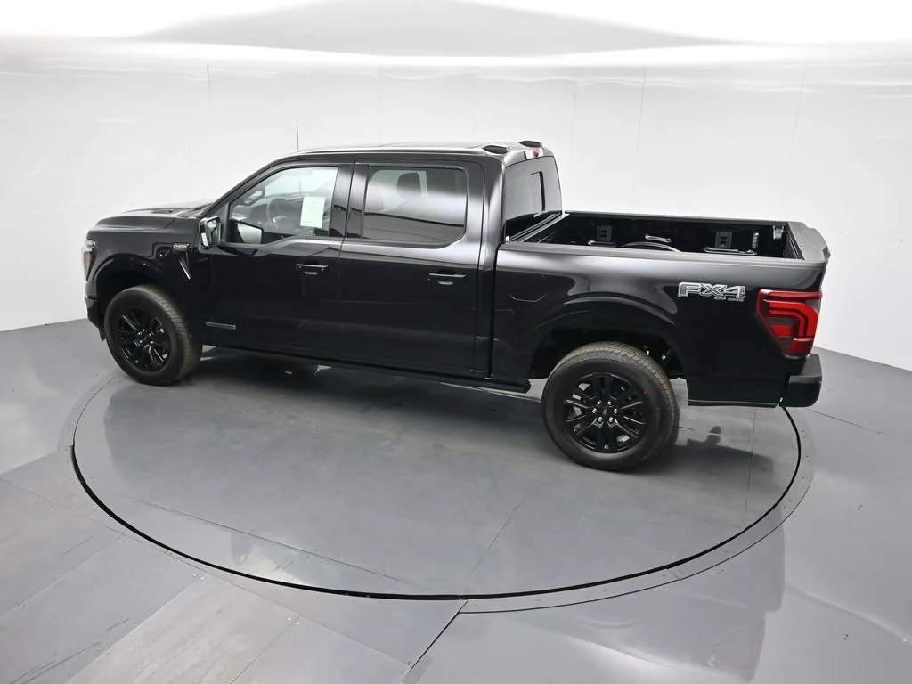 New 2025 Agate Black Metallic Ford Platinum image 43