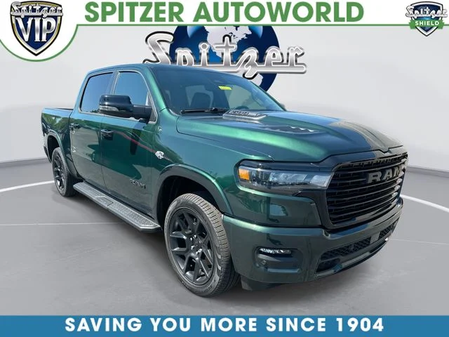 2026 RAM 1500 Laramie 4x4 Crew Cab 5'7's photo
