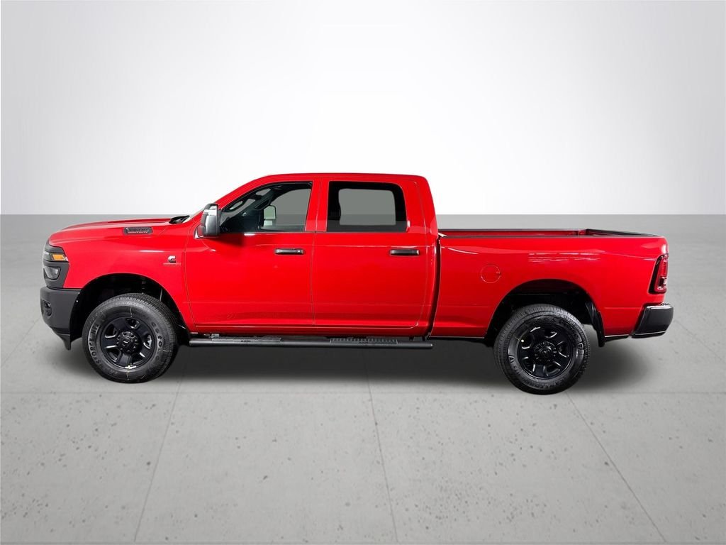 New 2026 Flame Red Clear-Coat Exterior Paint RAM Tradesman image 9