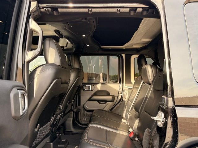 Used 2024 Black Jeep Rubicon 392 Final Edition image 11