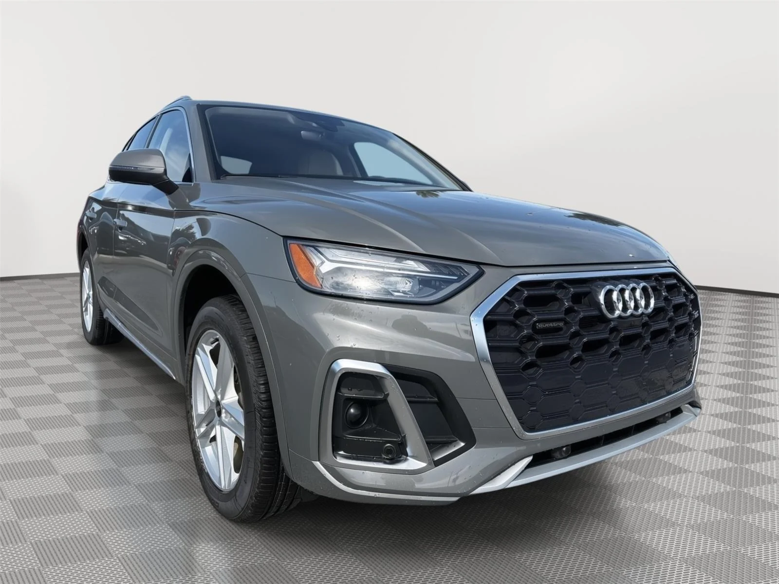 Certified Used 2023 Chronos Gray Metallic Audi S line Premium Plus image 7