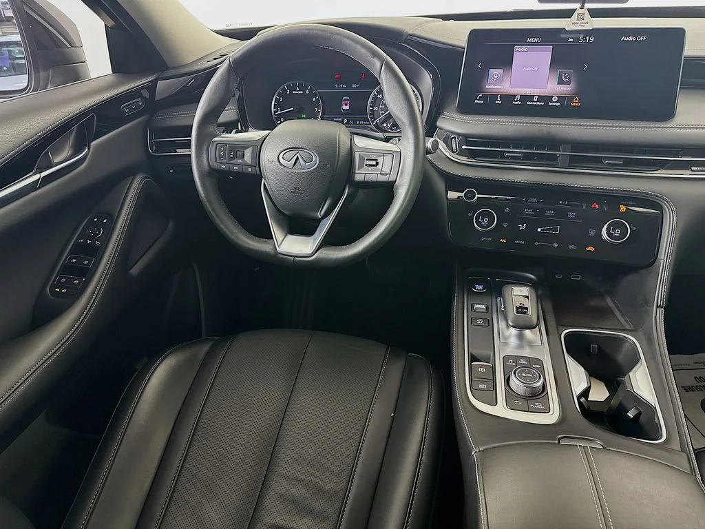 Certified Used 2023 Gray INFINITI PURE image 28