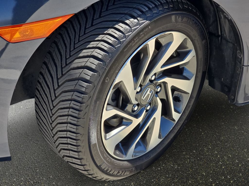 Used 2017 Gray Honda EX image 34