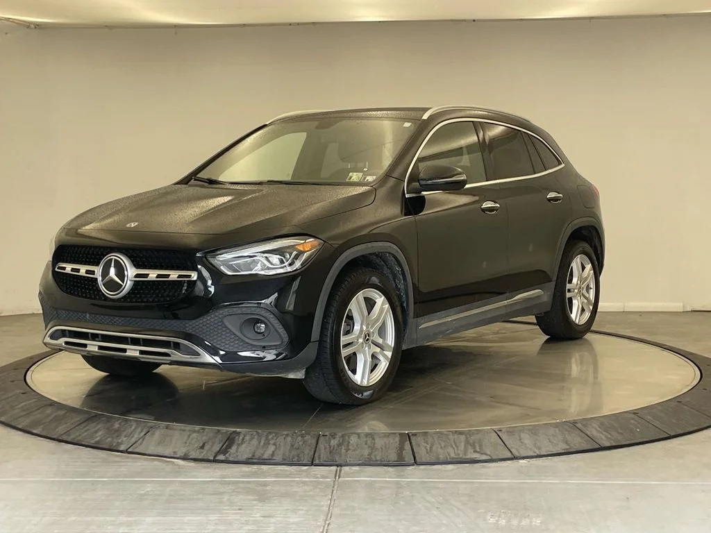 Used 2021 White Mercedes-Benz GLA 250 image 1