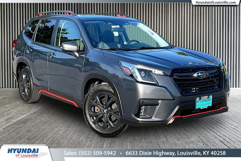 2022 Subaru Forester