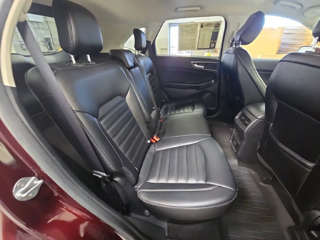 Certified Used 2020 Red Ford SEL image 35