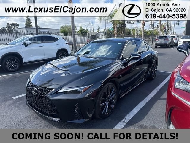 2024 Lexus IS