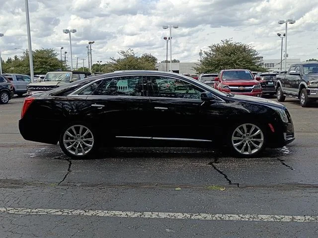 Used 2017 Black Raven Cadillac Luxury image 2