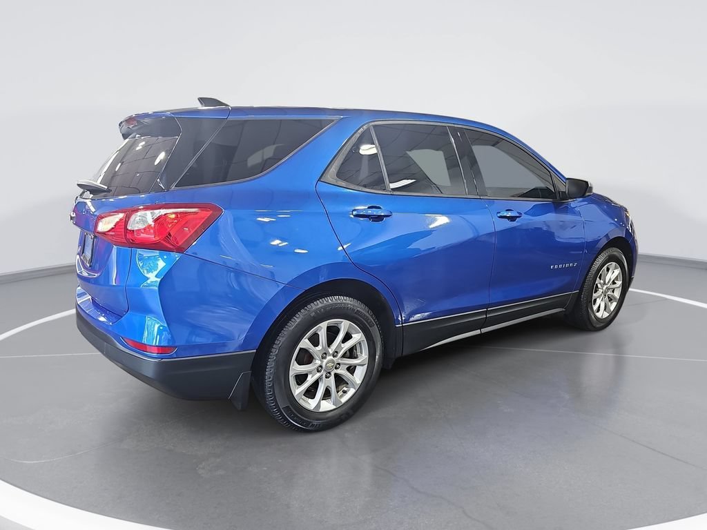 Used 2019 KINETIC BLUE METALLIC Chevrolet LS image 3